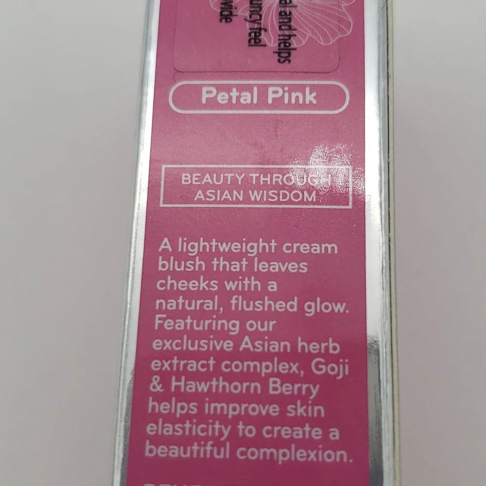 Purlisse BB Cheek Color NIB Sealed in Petal Pink 10ml Retail $18